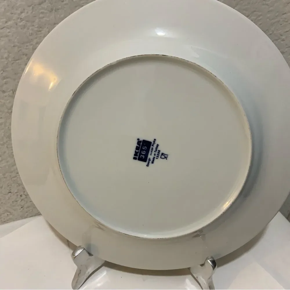 Pier 1 imports 11”Round Coupe Dinner Plate - LUMINOUS WHITE - Pier 1 Porcelain